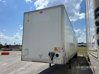 2018 Utility VS2DX 57 ft x 102 in T/A Remolque de furgoneta