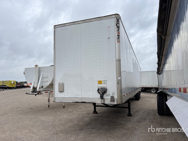 2018 Utility 57 ft x 102 in T/A Van Trailer
