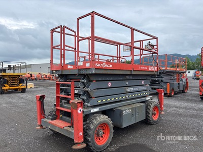 2006 Skyjack SJ7135 4x4 Diesel Hebebühne