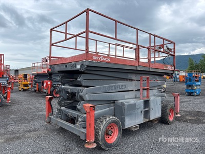 2005 Skyjack SJ9250RT 4x4 Dual Fuel Hebebühne