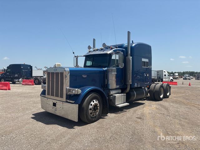 2007 Peterbilt 379 6x4 T/A Sleeper Truck Tractor