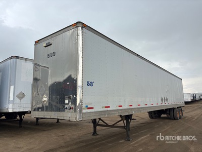 2005 53 ft x 102 in T/A Van Trailer