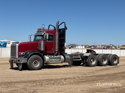 2014 Peterbilt 367 Cabina per trattore stradale 3 assi