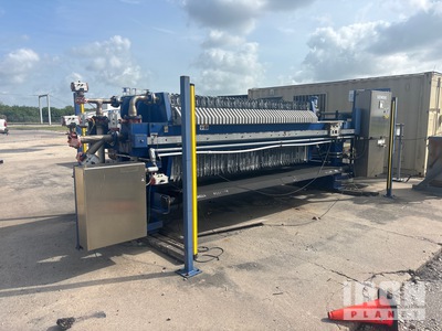2012 Siemens 1000n25-47-30syhc Filter Press Różne (Inoperable)
