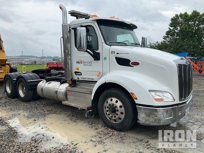 2022 Peterbilt 579 6x4 T/A Day Cab Truck Tractor