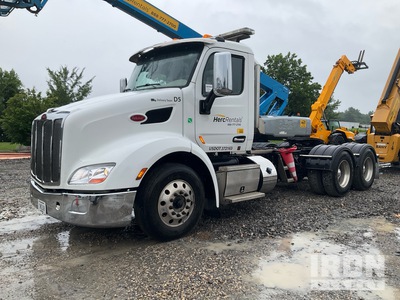 2022 Peterbilt 579 6x4 T/A Slaapcabine Trekker