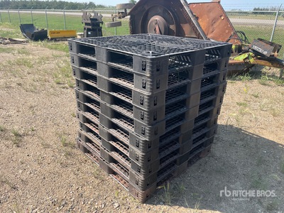 Quantity of (10) Plastic Pallets その他 - 店舗 & 倉庫