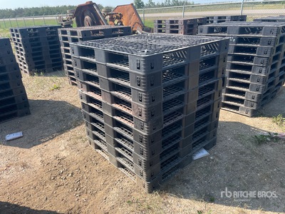 Quantity of (10) Plastic Pallets その他 - 店舗 & 倉庫