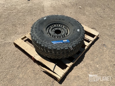 Goodyear 37x12.50R16.5LT Tire w/Wheel
