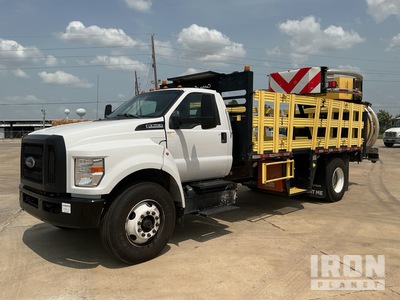 2019 Ford F750 XL 4x2 Camion amortisseur d'impact