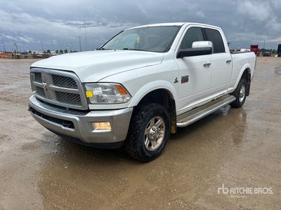 2010 Ram 3500 4x4 Crew Cab Pickup