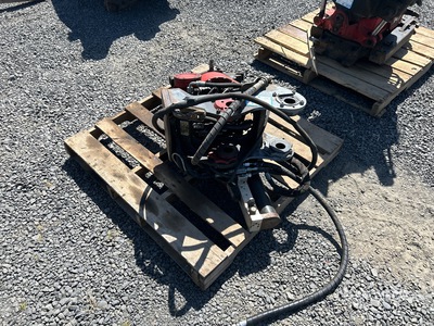 7 in Excavator Coupler