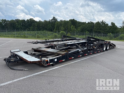 2019 Cottrell T/A 10 Car Open Car Carrier Trailer (Inoperable)