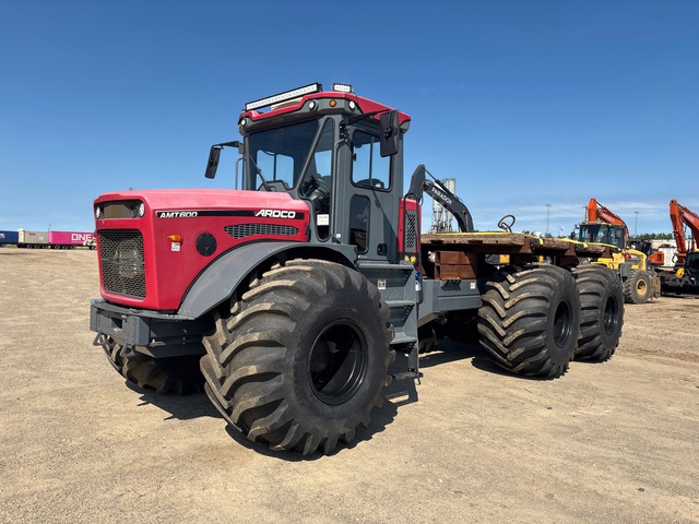 2023 Ardco AMT600 Articulated 6x6 Multi-Purpose Truck
