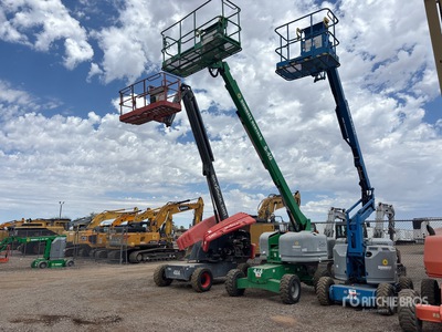 2018 Genie S40 2WD Dual Fuel Telescopische hoogwerker