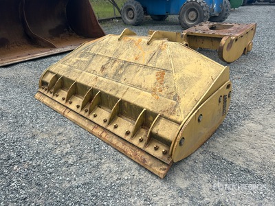 2017 Accurate Fabricating 200-84-CAT-PTL 84 in Baggerfutterklinge - Fits Cat 349