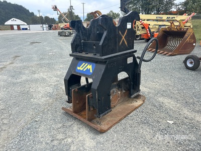Hoe Pac 45 in Plaatverdichter hulpstuk - Fits Cat 335