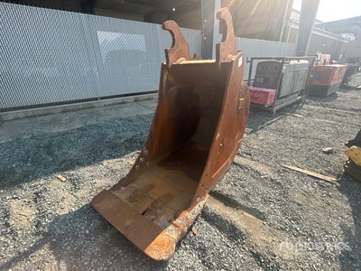 35 in Digging 54 in Digging Excavator Bucket - Fits Cat 345 Excavator Bucket - Fits Cat 345