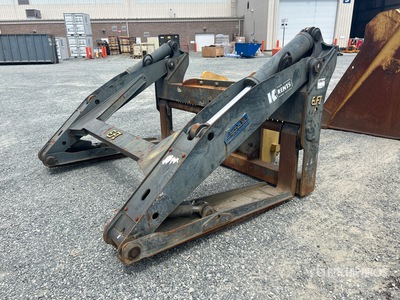 2013 60 in Radladergreifer - Fits John Deere 544
