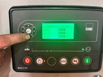 Control Station with Engine Oil Pressure