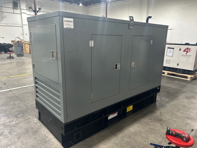 2026 Wildcat Roughneck RO0030D3BSXE 30 kW Skid-Mounted Generator Set (Unused) 2026 Wildcat Roughneck RO0030D3BSXE 30 kW Skid-Mounted Generator Set (Unused)