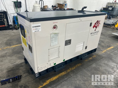 2026 Freedom FE0010D4ASXP 9.5 kW Skid-Mounted Generator Set (Unused)