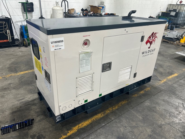 2026 Freedom FE0010D4ASXP 9.5 kW Skid-Mounted Generator Set (Unused)