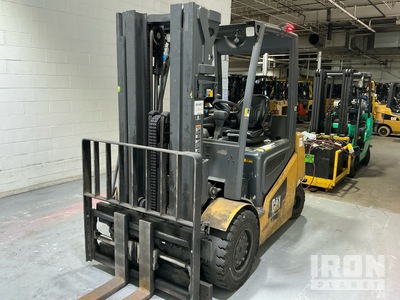 2020 Jungheinrich 2EPC8000 6950 lb Electric Forklift