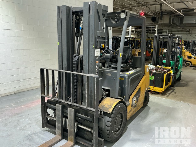 2020 Jungheinrich 2EPC8000 6950 lb Electric Forklift