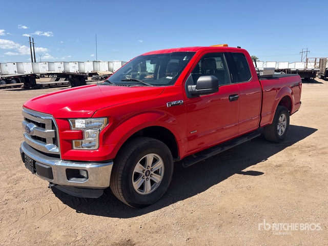 2015 Ford F-150 XLT 4x4 Extended Cab Pickup