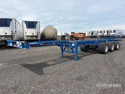 2023 CIMC EX53M3OTC00 40 ft Tri/A Przyczepa kontenerowa