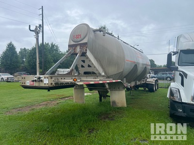 2004 Trail King 1000 cft T/A Trailer cisterna