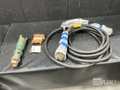 (1) Valve Bushing, (2) Receptacle Connectors (1) Cable Assembly & Assorted Items