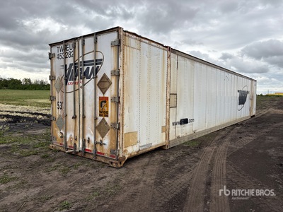 2005 Di-Mond 53 ft Van Trailer Body