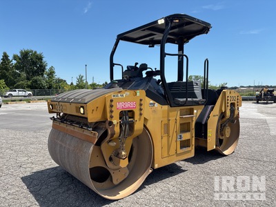 2013 Cat CB54B Double Drum Roller