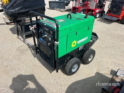 2014 Miller Bobcat 250 NTLP 250 A Mobile Multi-Process Engine Driven Welder