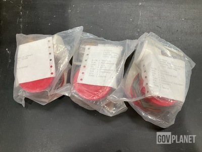 (12) J-TECH MS3404D40-62P Electrical Receptacle Connectors