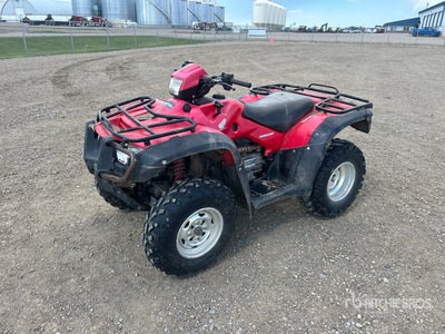 2011 Honda Rubicon 4x4 ATV