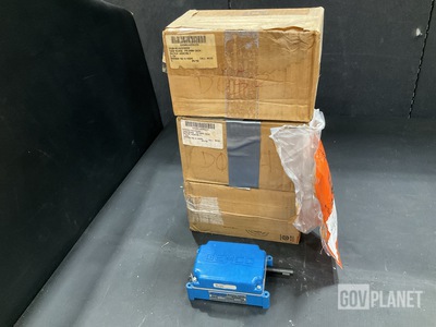 (4) Gemco 2000-2634 Rotary Limit Switches
