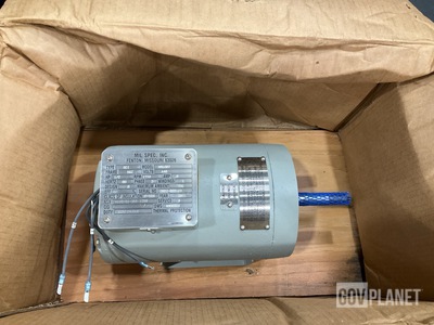 Mil Spec MR1007 Electric Motor