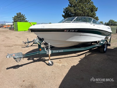 2000 Four Winns D018190 15 ft S/A Boat Trailer