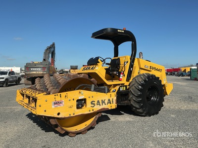 2023 Sakai SV544 Padfoot Drum Compactor