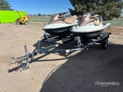 2002 Yacht Club WC220C 10 ft S/A Boat Trailer
