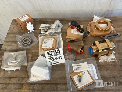 (8) Rotary Pump Units, (2) Annular Ball Bearings & Assorted Items