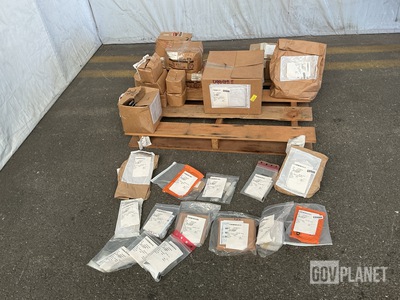 (1) Sleeve Bushing, (97) Hexagon Self-Locking Cap Screws & Assorted Items