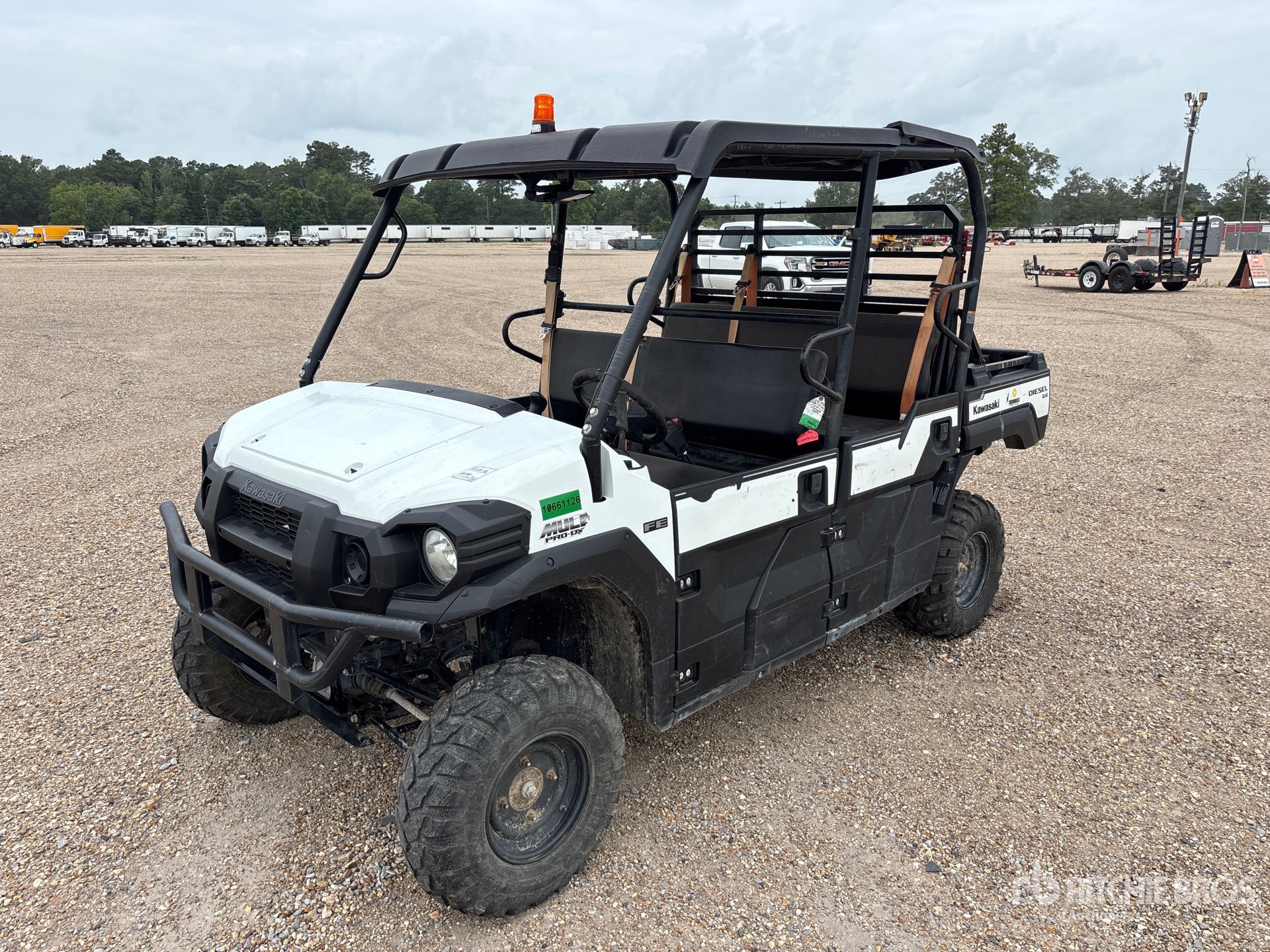 2023 Kawasaki PRO-DXT 4x4 Utility Vehicle