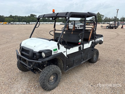 2023 Kawasaki PRO-DXT 4x4 Utility Vehicle