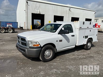 2011 Dodge Ram 2500 4x2 Service Truck