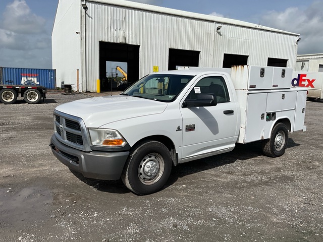 2011 Dodge Ram 2500 4x2 Service Truck