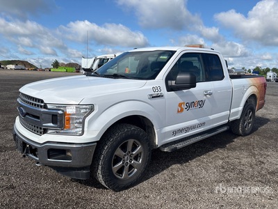 2018 Ford F-150 4x4 Extended Cab Pick-up